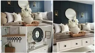 DECORACION DE PRIMAVERA 2023 / Decoracion neutral de sala #simpledelia @SimpleDelia