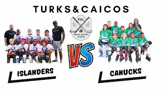 Turks and Caicos Islands - Novice Hockey League Game - Islanders v Canucks  02.25.2023