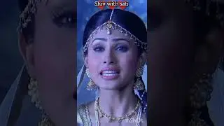 Shiv with sati #mahadev #shorts