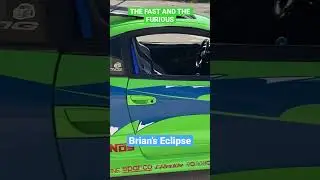 &ldquo;THE FAST AND THE FURIOUS,&rdquo; Brian&rsquo;s eclipse #thefastandthefurious #fastfamily #fastandthefurious