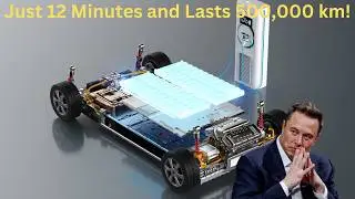 This EV Battery Charges in Just 12 Minutes and Lasts 500,000 km!