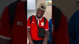 The Namibia Brave Warriors arrived safely in Botswana ahead of their FIFA World Cup 2026 Qualifiers