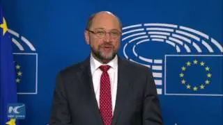 European Parliament President speaks on Trump's win