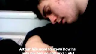 Falling Asleep On A Train (Inception-esque)