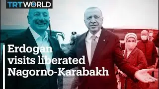 Turkish President Erdogan visits liberated Nagorno-Karabakh