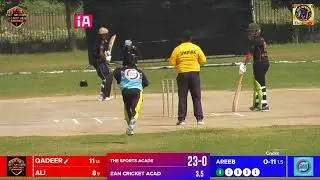 Highlights| Sports Academy vs Zan Academy #cricket #highlights#todaymatch#cricketlover#cricketevent 