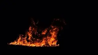 Alpha Channel Flames and Fire | Video Footages | Effects and Lower Thirds