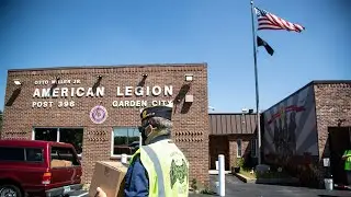 Michigan American Legion delivers meals to community