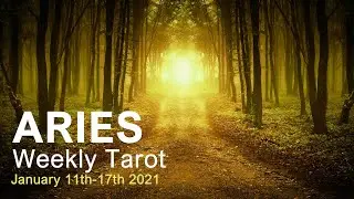 ARIES WEEKLY TAROT READING 