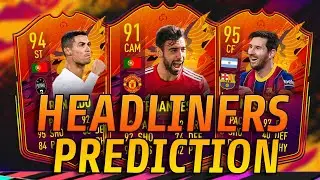 HEADLINERS ARE COMING! FIFA 21 HEADLINERS PREDICTIONS! FIFA 21 Ultimate Team