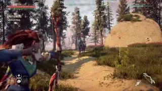 Horizon Zero Dawn -  Highlight Fight 001 - VERY HARD