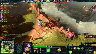 Dota 2 EsportWall Walrus Rising  vs  Hatters In Timers | w_Jabo & Ledney