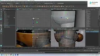Building An Animatronic Horror Bear - Episode 6 &ndash; Building the Waist & Using Average Vertices