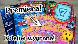 Zdrapki Lotto 🎲 Wznowienie zdrapki PENSJA! 💲💸  Nowy kolor Linii! 😍 Moc 777 w formie! 😍