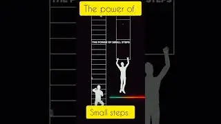 The power of small steps | Motivational Video