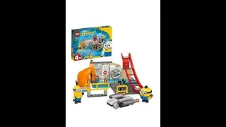Lego 75546 Minions in Gru's lab set review