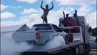 How to get your car impounded at SUMMMERNATS || 0 FKS GIVEN