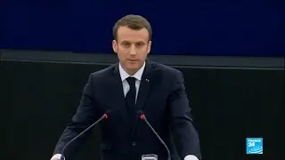 Macron's EU speech: French president urges the European Union to renew its commitment to democracy