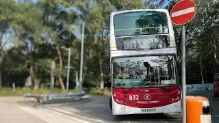 [紅葉限定]MTRB鐵巴K66A大棠山路＞朗屏站(下層)[4K]@Tws-vs4sy