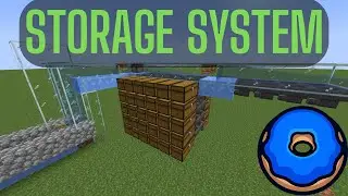 Storage system tutorial - DonutSMP