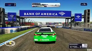 NASCAR 25 - Charlotte Motor Speedway Roval - Gameplay (PS5 UHD) [4K60FPS]