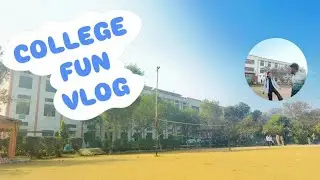 College fun with friends |ft @PIYUSHVLOG.S24 | #dairy #vlog #contentcreator #new #video #college 