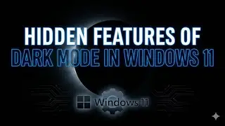 Наконец-то, в 2026 году, появится тёмный режим Windows 11 🔥 Скрытые улучшения, которые необходимо...