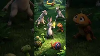 Get ready to bounce, wiggle, and dance with Benny the Bunny! 🐰🎶 #furpuffstories #bunny