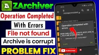 Zarchiver operation with error problem slove kaise kare #pubg #gaming #viral #bgmi #pubglite