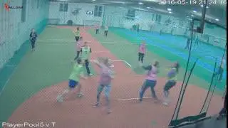 94245 Court1 Willows Sports Centre Cam1 PlayerPool5 v Toirvik