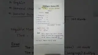 IB Security Assistant syllabus 2025// Exam Pattern// Vaccancy 4987 #ibsecurityassistant