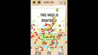 Brain Test Tricky Words LEVEL 101-110 Answers