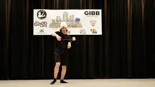 Ty Peterson - Pro X Division - 3rd Place - 2025 Steel City Throwers