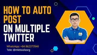 How To Auto Post On Multiple Twitter | Marketing Tools