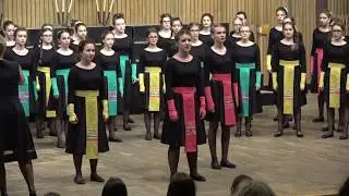 SKOWRONKI Girls' Choir, Alicja Szeluga / On Suuri Sun Rantas - trad. Finnish arr. Matti Hy&ouml;kki