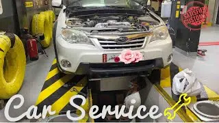 Subaru Change Oil & Filter | CAR SERVICING | OFW - DOHA QATAR