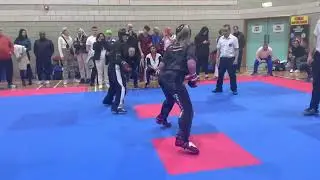 Nicolle Langley CIMAC Adidas Open Jan 2022 Senior Advanced Points fight 2