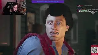 Demuxa jogando FRIDAY THE 13th #13