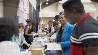 2023 Great Controversy Book Processing at Central Church
