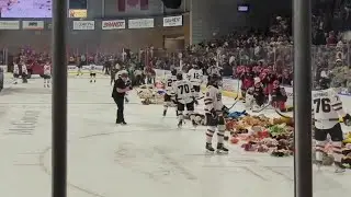 Rapid City Rush Teddy Bear Toss