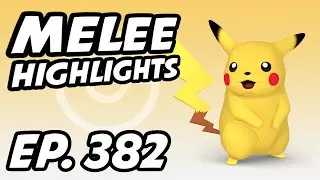 Smash Bros Melee Daily Highlights | Ep. 382 | Mew2King, Legend0fLucky, btssmash, MalcoDaFalco