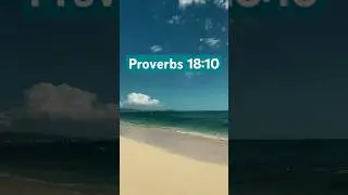 Proverbs 18:10 #God #Jesus #love #bible #christian