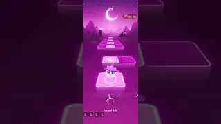 Billie Eilish bad guy tiles Hop Endless Mode 9 Record 716