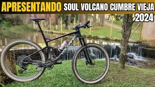 REVIEW Completo: Soul Volcano Cumbre Vieja 2024 | A Máquina Perfeita para Cross Country!