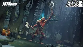Dota Auto Chess Troll+Warlock