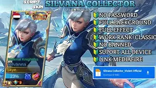Script Skin Silvana Collector Queen Frost No Password | Full Effect | Terbaru
