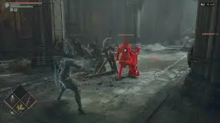 3 black phantoms (after the Penetrator Archstone) &ndash; Solo Melee &ndash; Demon&rsquo;s Souls (PS5)