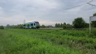 SA135-014 jako REGIO ze Stalowej Woli Płd. do Rzeszowa Gł., mija Tarnowską Wolę 21.06.2020