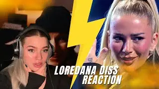 EIN DISSTRACK GEGEN LOREDANA? 😱| REACTION
