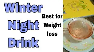 Best Night Drink Before Sleep | Saba Qayyuom | #weightloss #nightdrink #nutmeg